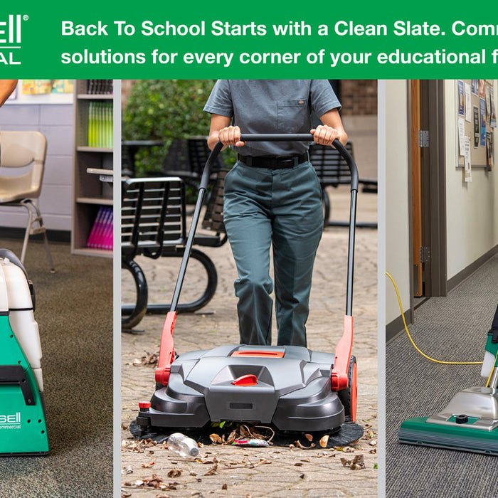 Bissell Commercial's Guide to Cleaning Educational Facilities