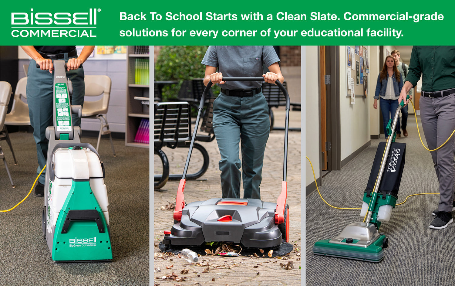 Bissell Commercial's Guide to Cleaning Educational Facilities