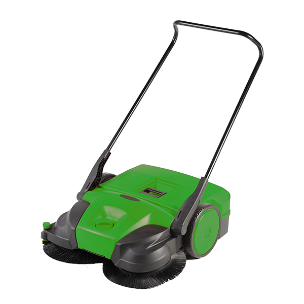 How To Use Power Sweepers in High-Traffic Areas