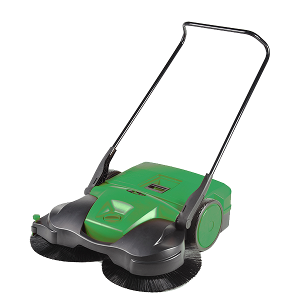 Power Sweepers Offer Alternative to Noisy Leaf Blowers