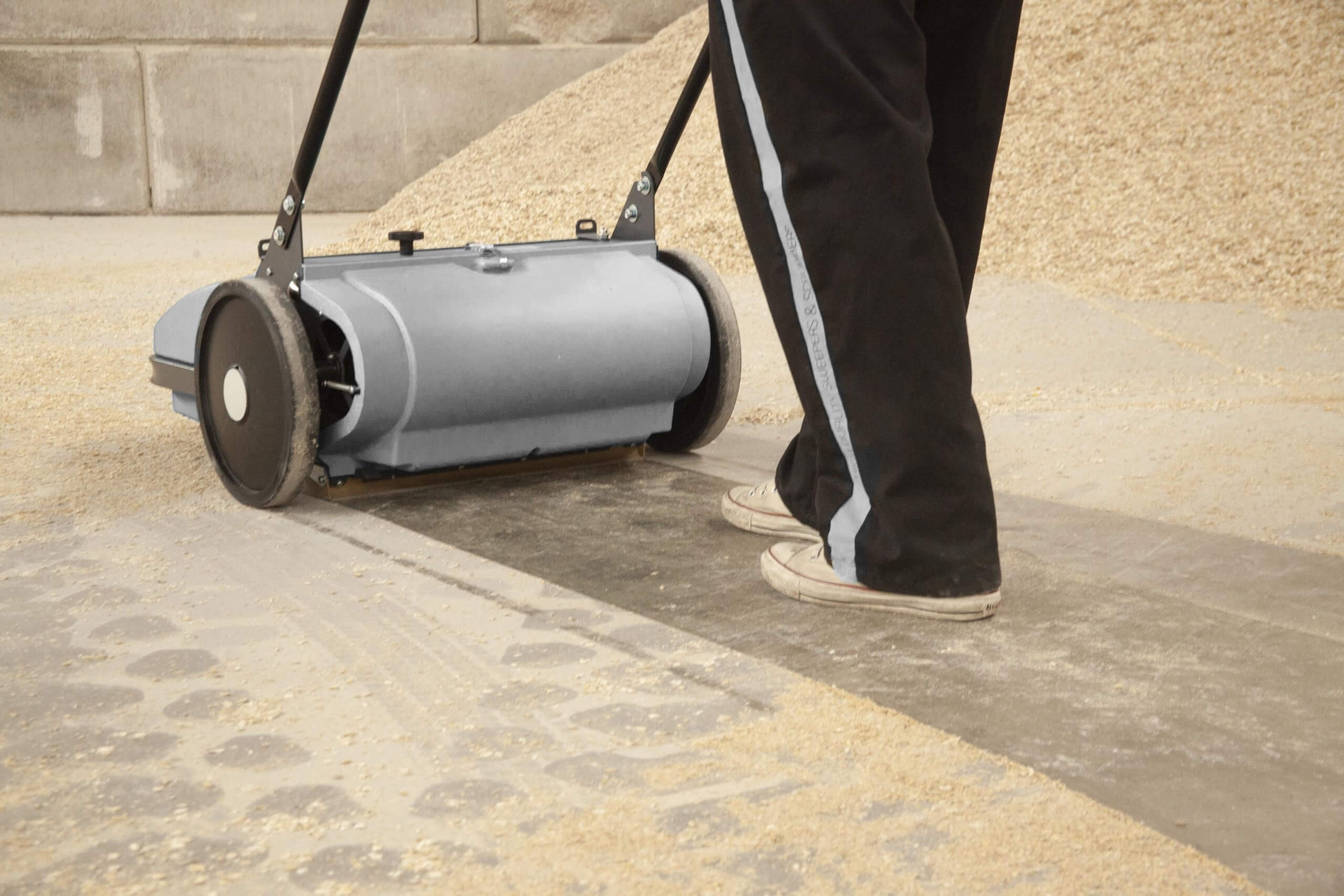 How Sweepers Can Help With Your Agricultural Facility
