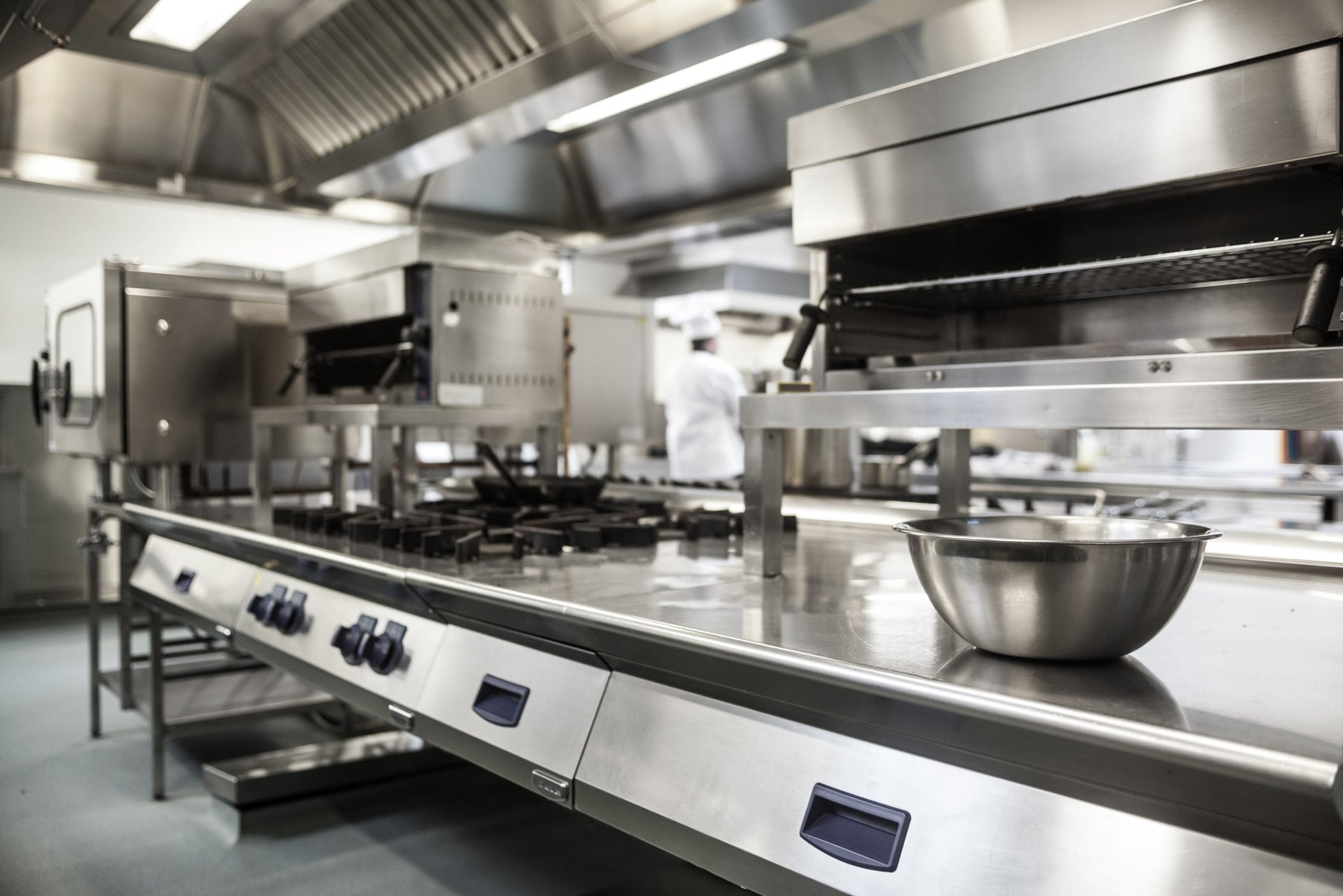 What Cleaning Products Do Commercial Kitchens Use?