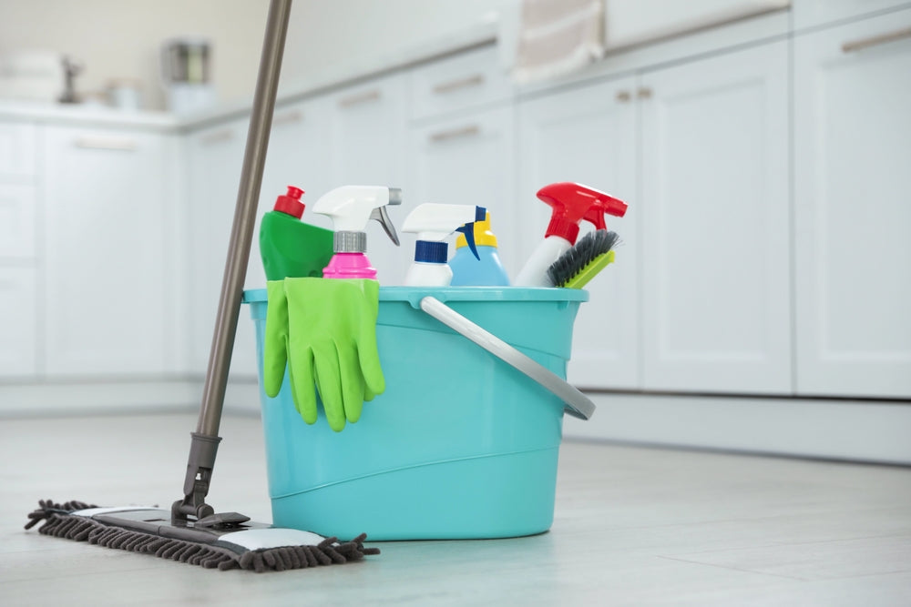 How Should You Store Your Business' Cleaning Equipment?