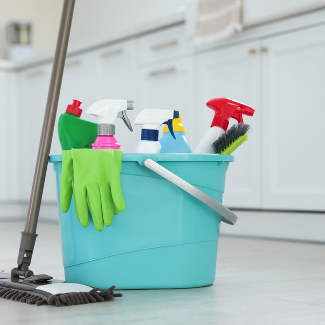 How Should You Store Your Business' Cleaning Equipment?