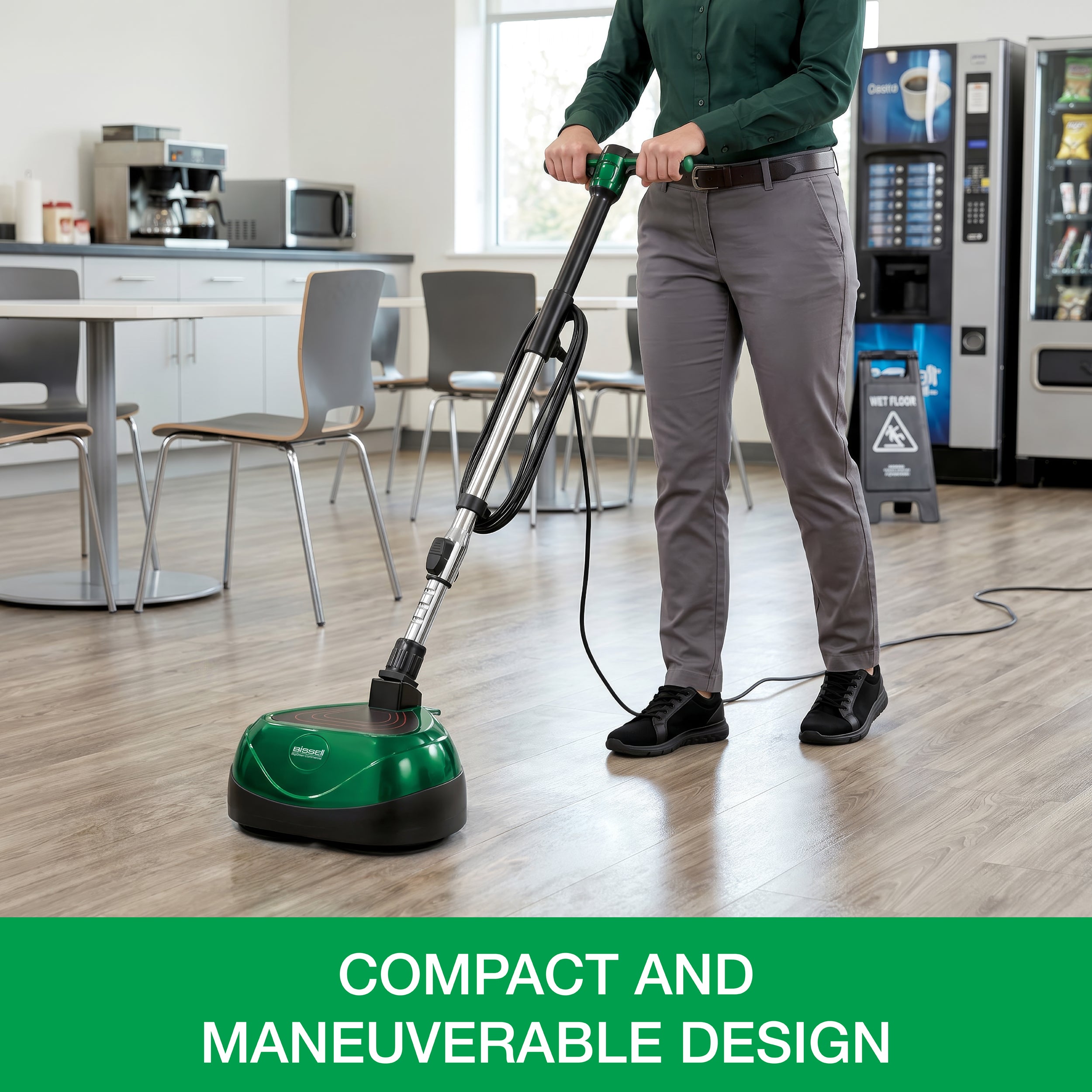 BGFS650 Hercules Scrub & Clean — BISSELL Commercial