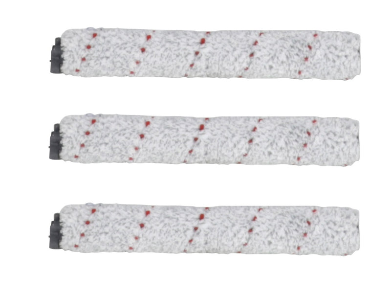 3 Pack Roller for 13" FloorWash All in One Vacuum & Mop