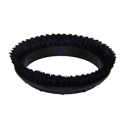 237.049BG 12” Carpet Brush, Black