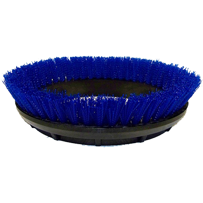 237.058BG 12” Scrub Brush, Blue