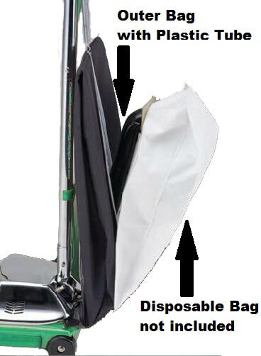 Top Fill Advance Filtration Outer Cloth Bag 2038342