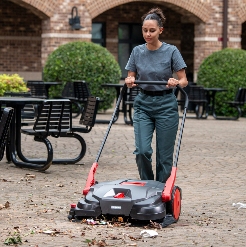 Effortless Sweeping & Cleaning