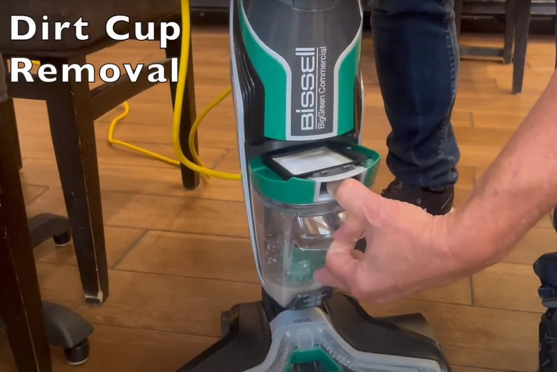 BGFW13 FloorWash All In One Vacuum & Mop