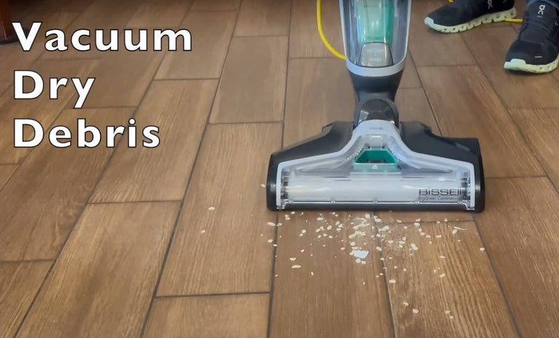 BGFW13 FloorWash All In One Vacuum & Mop