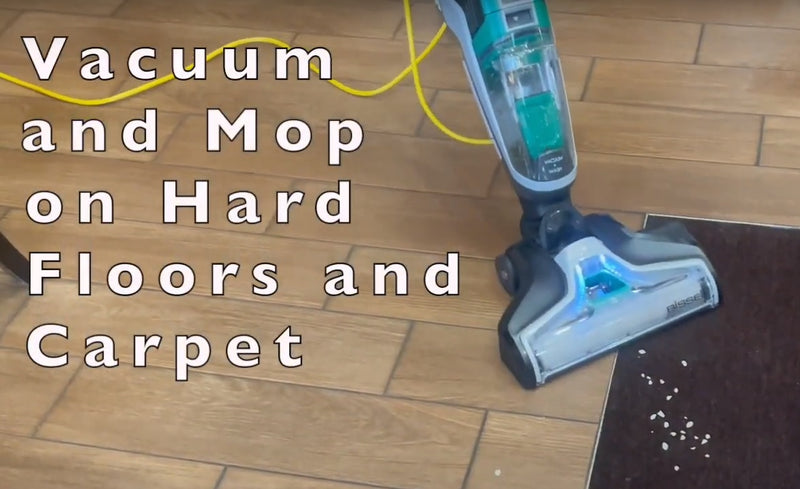 BGFW13 FloorWash All In One Vacuum & Mop
