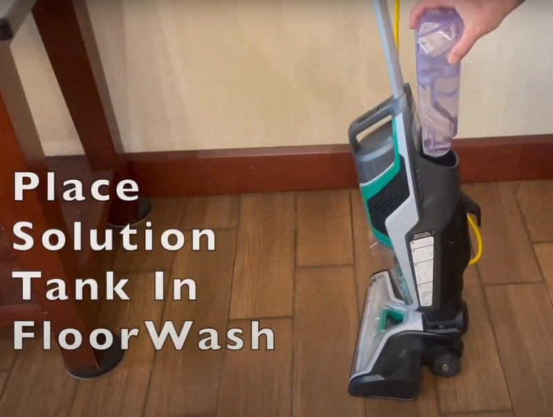 BGFW13 FloorWash All In One Vacuum & Mop