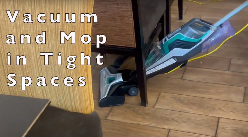 BGFW13 FloorWash All In One Vacuum & Mop