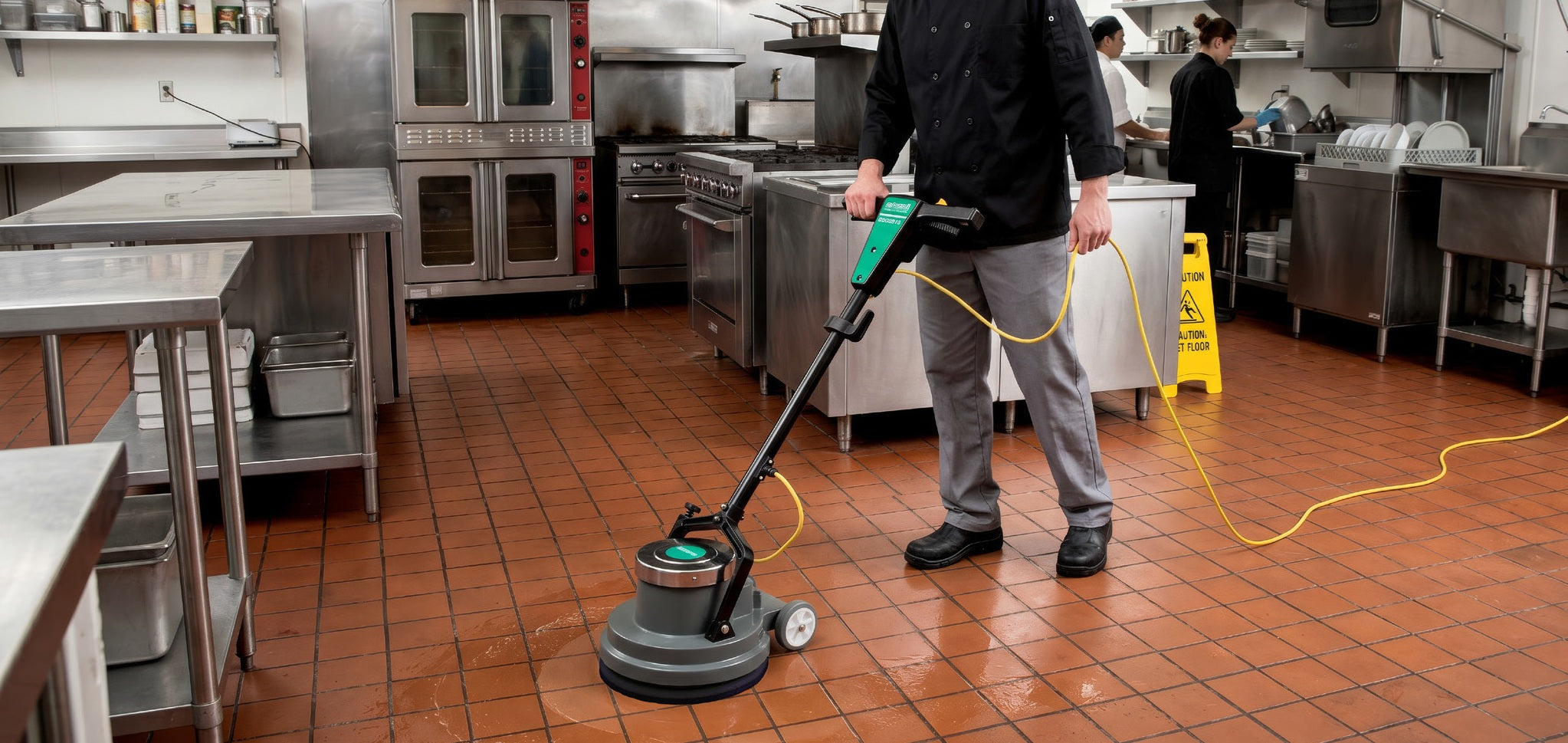 BGORB13-KIT1 13” Floor Machine — BISSELL Commercial