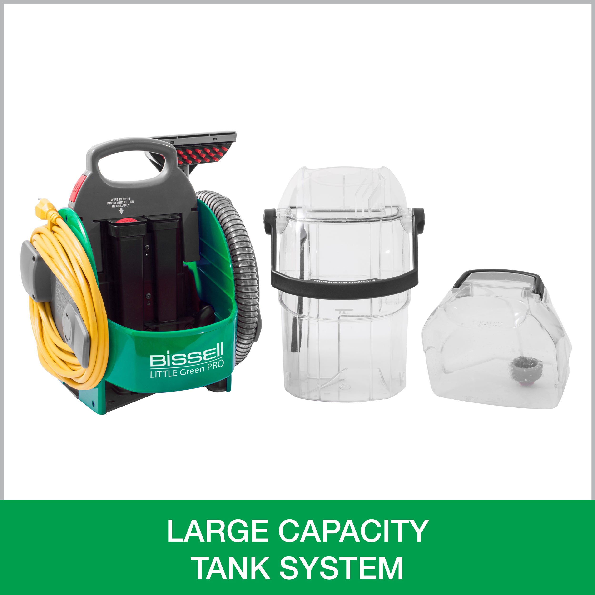 BGSS1481 — BISSELL Commercial