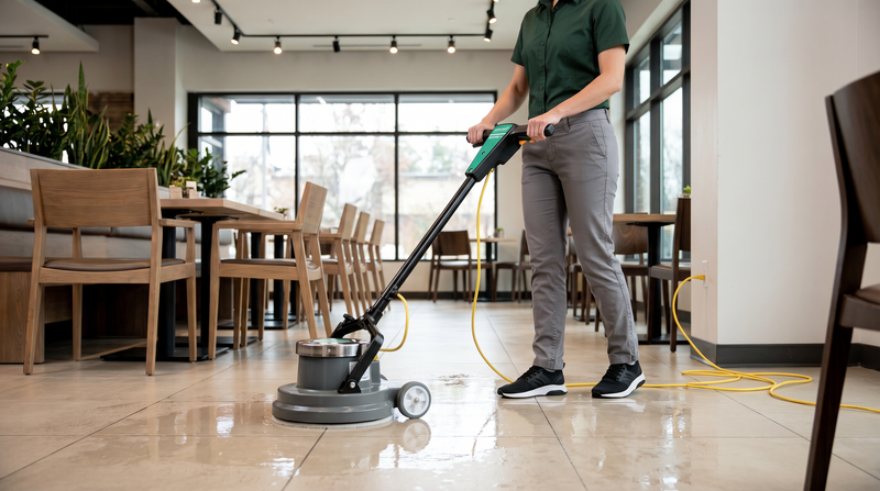BGORB13-KIT1 13” Floor Machine