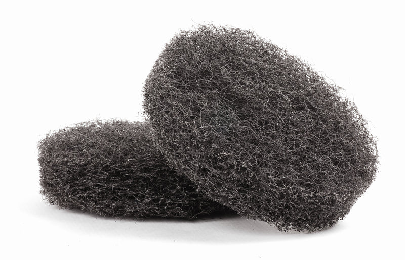 K.10.97.0703.0 10 Pack 4" Abrasive Pads Black
