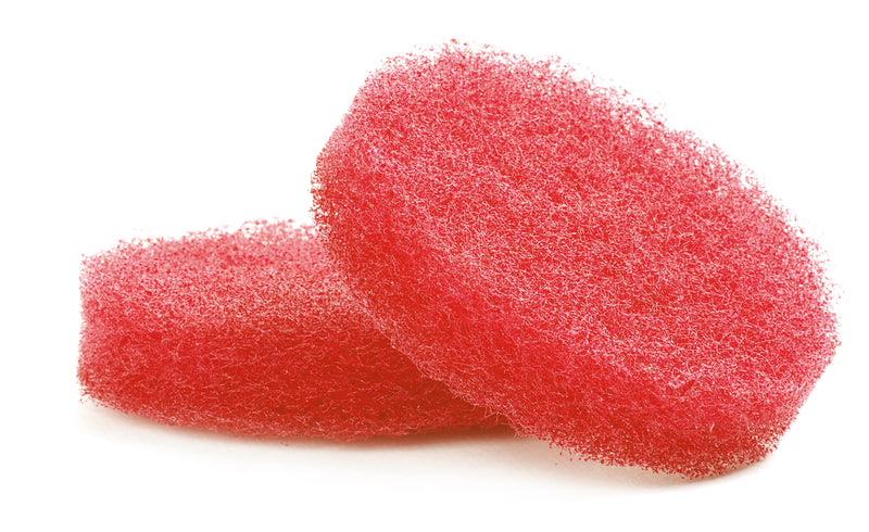 K.10.97.0703.1 10 Pack 4" Abrasive Pads Red