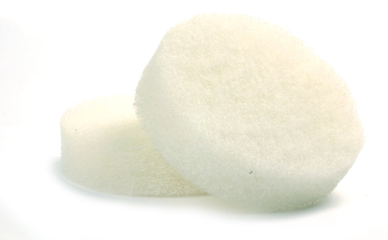 K.10.97.0703.2 10 Pack 4" Abrasive Pads White