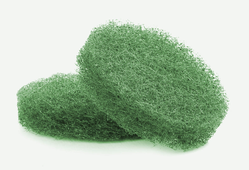 K.10.97.0703.64 10 Pack 4" Abrasive Pads Green