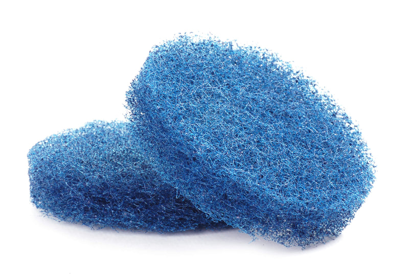 K.10.97.0703.79 10 Pack 4" Abrasive Pads Blue