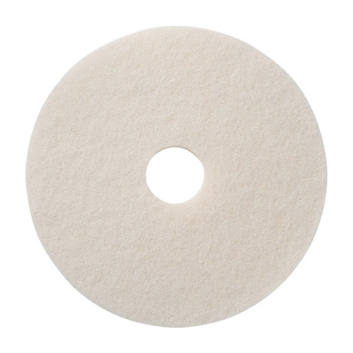 SW17 17" White Polish Pad