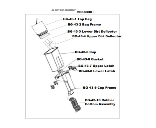BG99 12” Economy ProShake Upright Vacuum