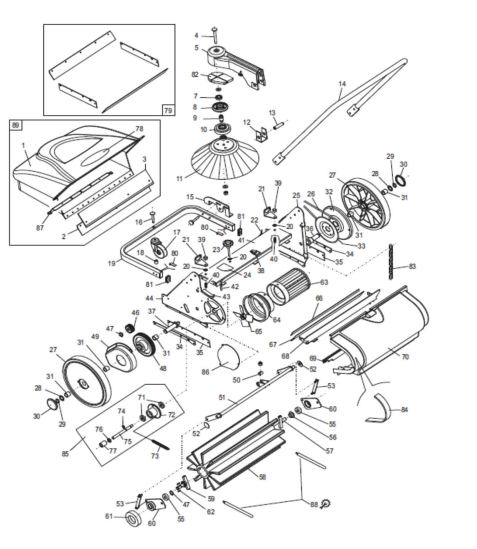 BGDFS29 Dust Free Sweeper