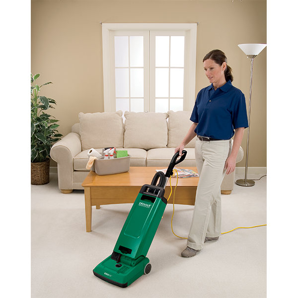 BGUS1500B Battery Floor Scrubber / Dryer - Bissell BigGreen Commercial