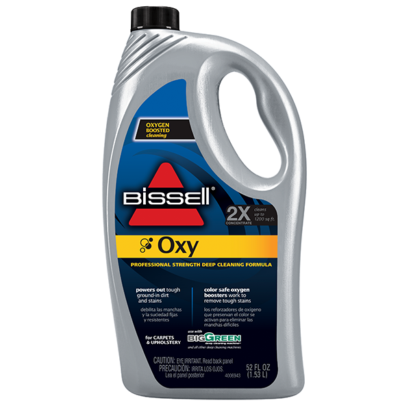 85T6 32 oz 2X Oxy Formula - Bissell BigGreen Commercial