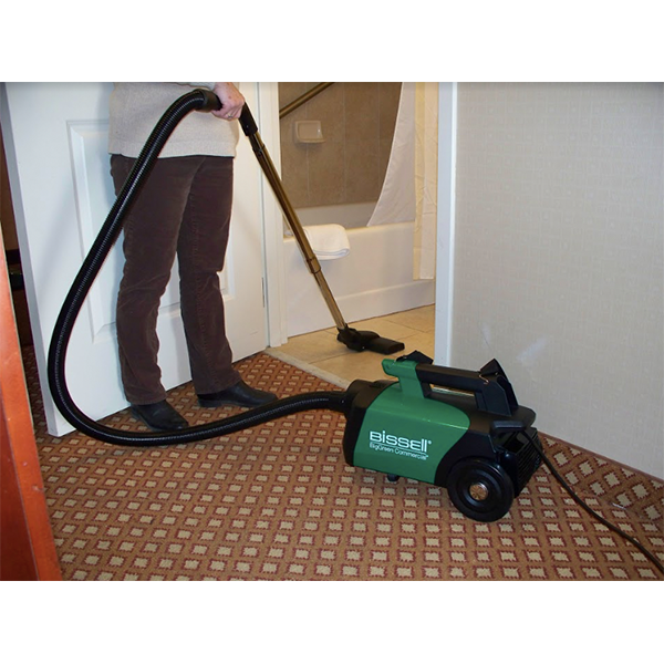BISSELL BigGreen Commercial BGC3000 Portable Canister Vacuum for sale online 