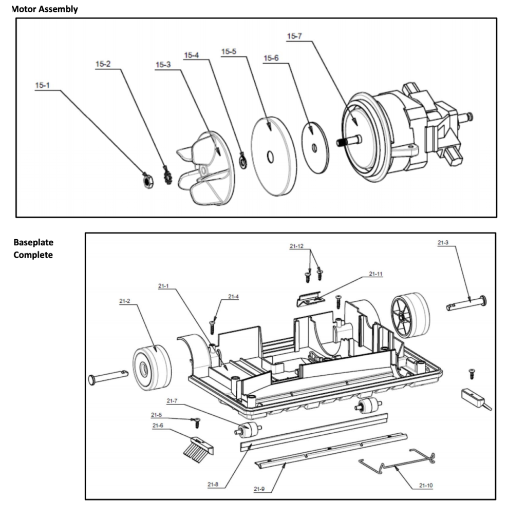 BGU8000 Upright Vacuums Bissell BigGreen Commercial