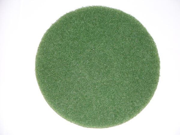 437.056BG 12” Cleaning Pad, Green