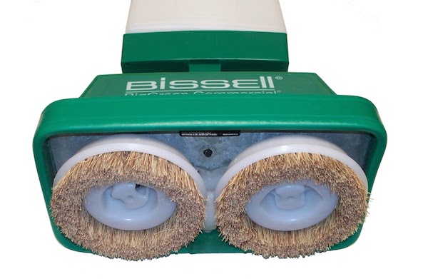 16 Rotary Floor Scrubbing Brush Green/White