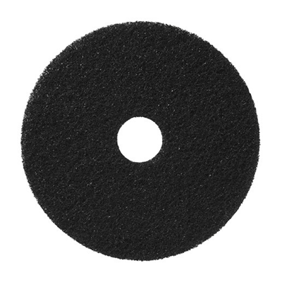 SC15 15" Black Strip Pad