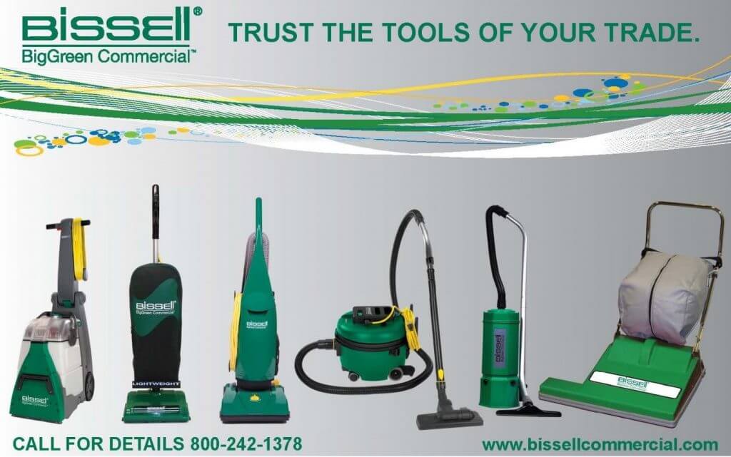 Improving Office Cleaning Services in 2021 with Bissell Products