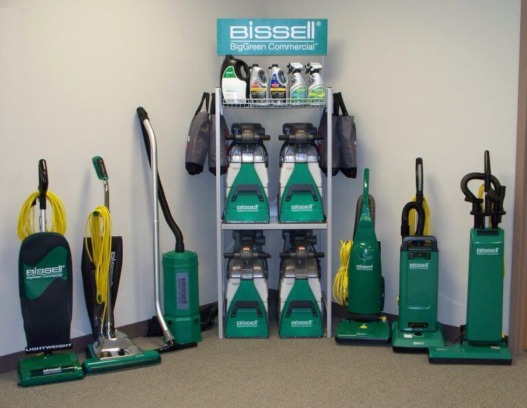 What Vacuums Do Hotels Use? Bissell BigGreen Commercial