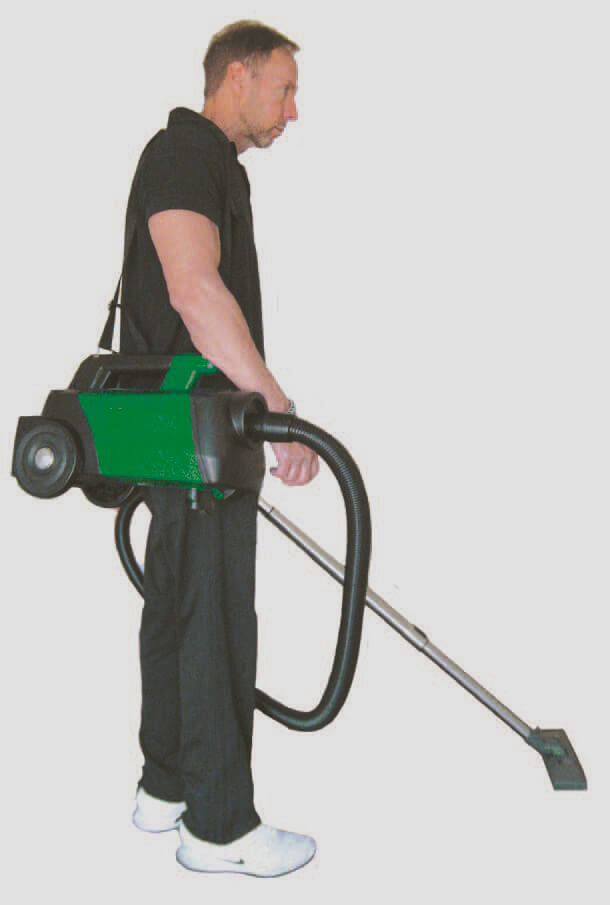 BGUS1500B Battery Floor Scrubber / Dryer - Bissell BigGreen Commercial