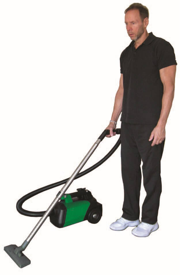 BGUS1500B Battery Floor Scrubber / Dryer - Bissell BigGreen Commercial