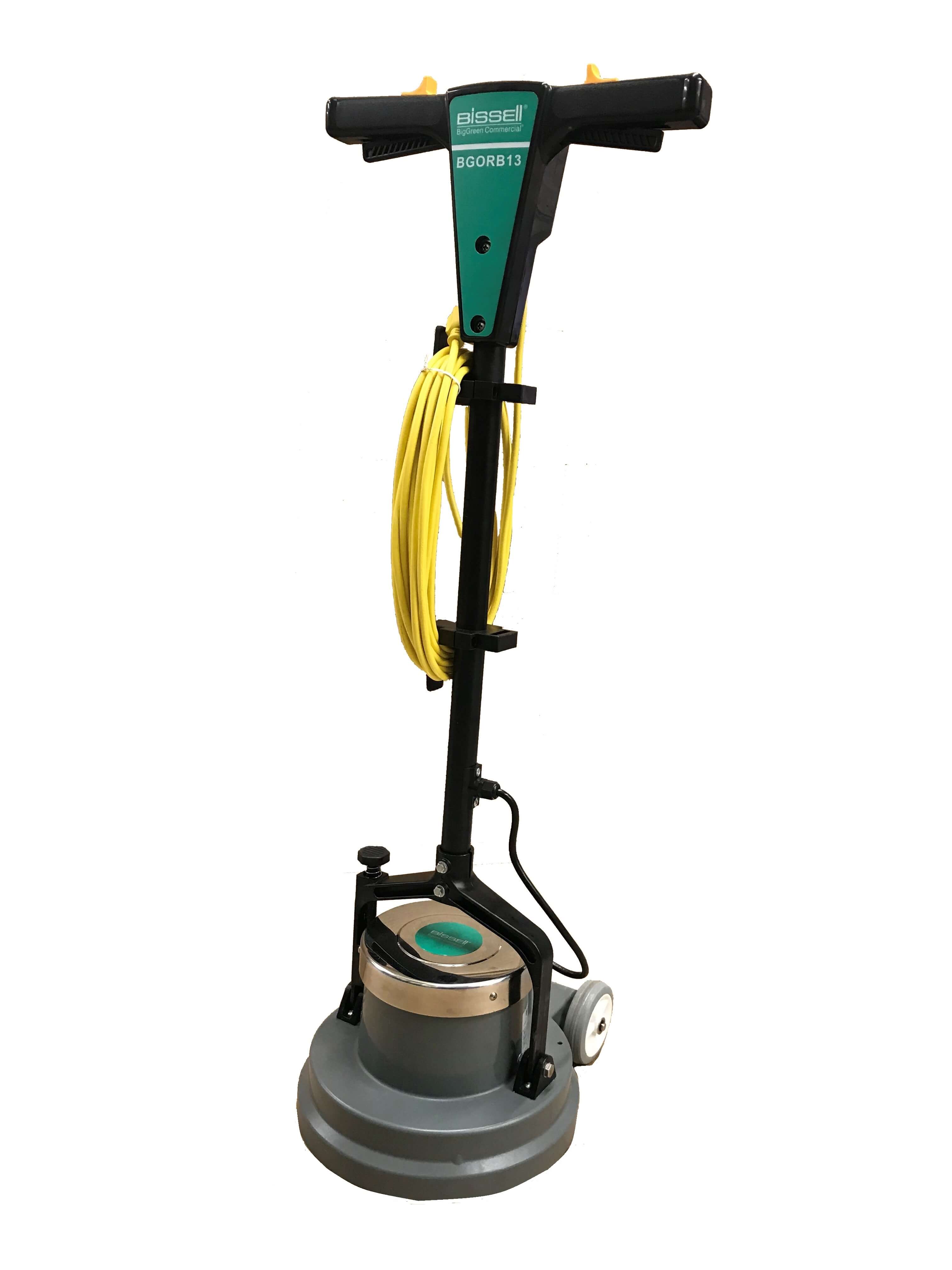 13&quot; Cleaning Path Floor  Machine, w/ pad holder 