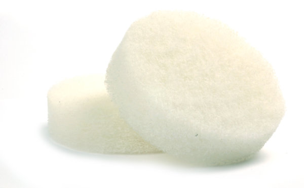 K.10.97.0703.2 10 Pack 4" Abrasive Pads White