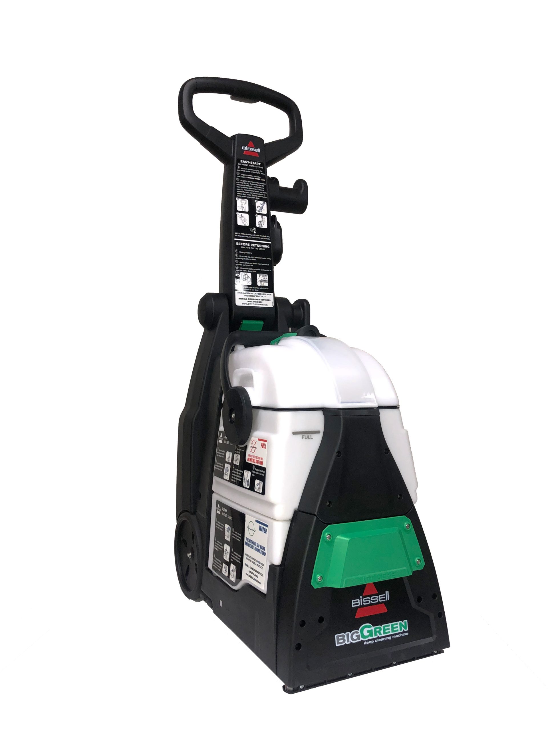 Commercial Deep Cleaning Extractors Bissell BigGreen Commercial