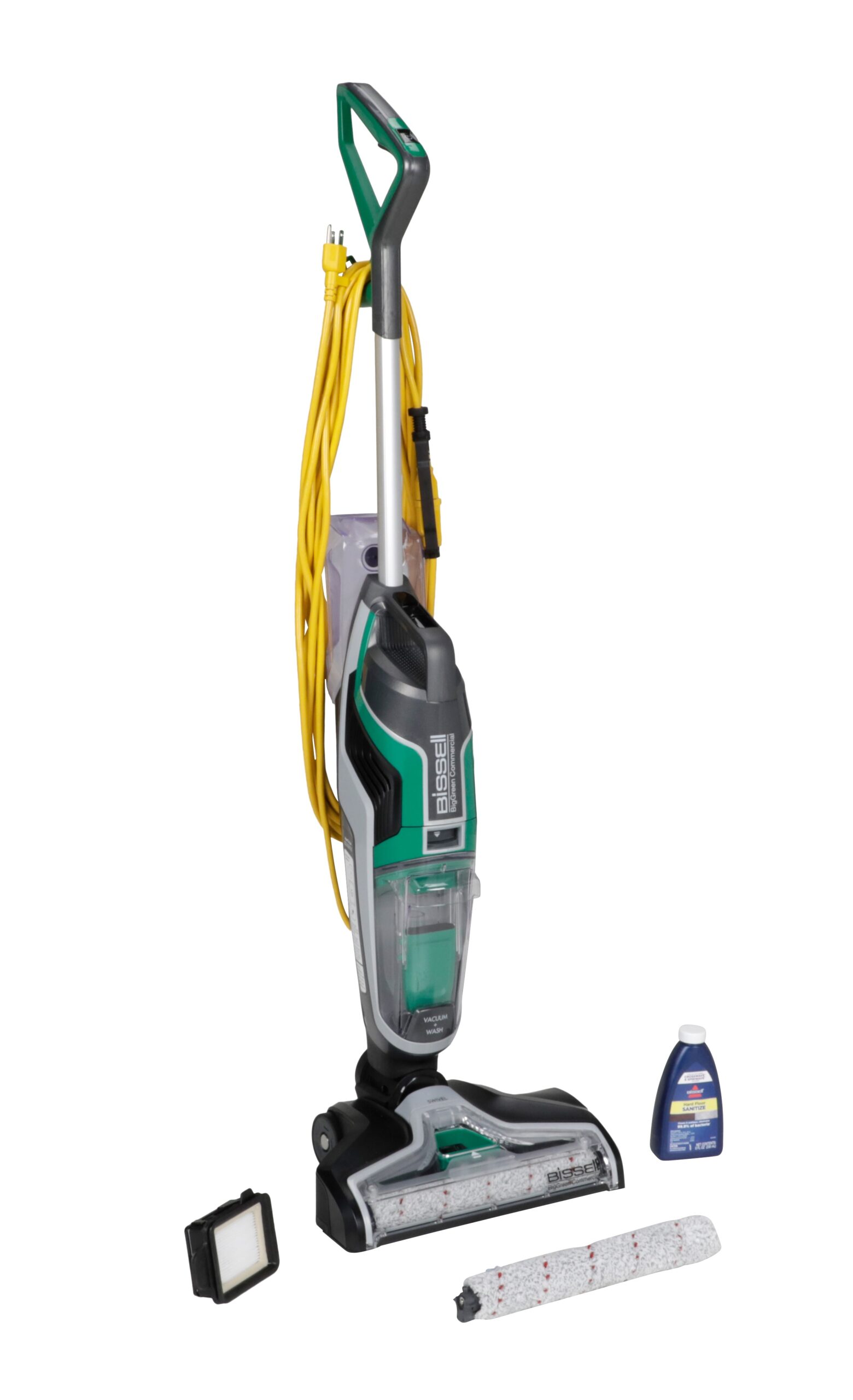 BGFW13 FloorWash All In One Vacuum & Mop - Bissell BigGreen Commercial