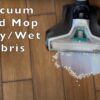 BGFW13 FloorWash All In One Vacuum & Mop - Image 6