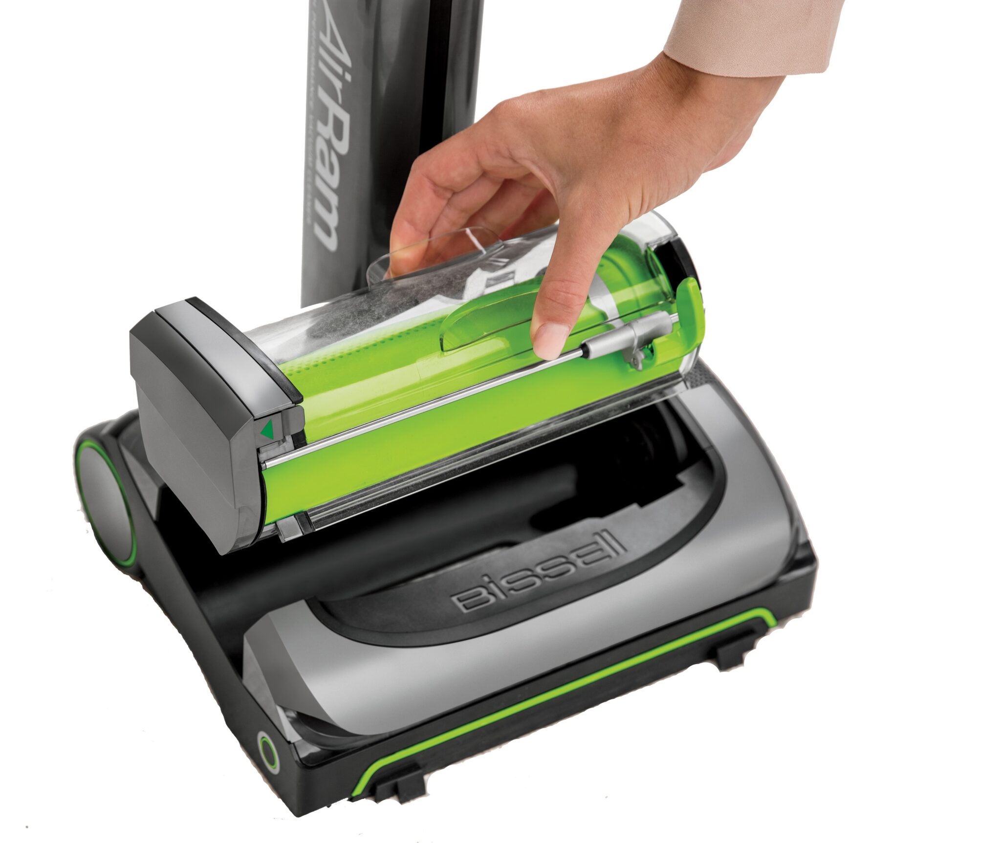 1984 AirRam BatteryPowered Upright Vacuum Bissell BigGreen Commercial